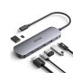 ANKER Nano USB-C Hub 7u1, sivi KON00445 - slika 1