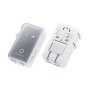 ANKER Nano 20W putni zidni punjač 5-portova (2x USB-A, 2x USB-C, utičnica EU na US, UK, AU i EU), beli - slika 1