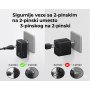 ANKER Nano 20W putni zidni punjač 5-portova (2x USB-A, 2x USB-C, crni - slika 3