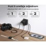 ANKER Nano 20W putni zidni punjač 5-portova (2x USB-A, 2x USB-C, crni - slika 4