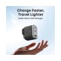 ANKER Nano 70W GaN zidni brzi punjač, 3-porta (2x USB-C i 1x USB-A) crni - slika 5