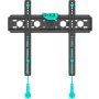 ONKRON Fixed TV Wall Mount for 32 to 65-inch Flat Panel TVs Digital Panels 56,8 kg, Black - slika 1