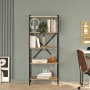 HANAH HOME Polica za knjige London Natural - slika 2