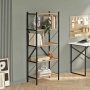 HANAH HOME Polica za knjige London Natural - slika 1
