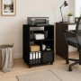 HANAH HOME Polica za knjige Cuup Black - slika 1