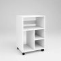 HANAH HOME Polica za knjige Cuup White - slika 3