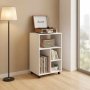 HANAH HOME Polica za knjige Cuup White - slika 1