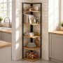 HANAH HOME Polica za knjige Wally Atlantic Pine - slika 2
