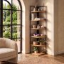 HANAH HOME Polica za knjige Wally Atlantic Pine - slika 1