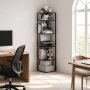 HANAH HOME Polica za knjige Wally Black - slika 3