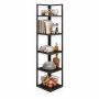 HANAH HOME Polica za knjige Wally Black - slika 4