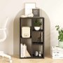 HANAH HOME Polica za knjige Monaco Black - slika 3