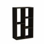 HANAH HOME Polica za knjige Monaco Black - slika 4