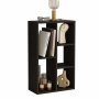 HANAH HOME Polica za knjige Monaco Black - slika 5