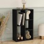 HANAH HOME Polica za knjige Monaco Black - slika 1
