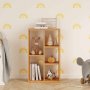HANAH HOME Polica za knjige Monaco Natural - slika 2