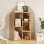 HANAH HOME Polica za knjige Monaco Natural - slika 3