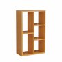 HANAH HOME Polica za knjige Monaco Natural - slika 4