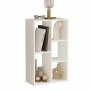 HANAH HOME Polica za knjige Monaco White - slika 5