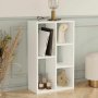 HANAH HOME Polica za knjige Monaco White - slika 1