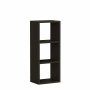 HANAH HOME Polica za knjige Canaria Black - slika 4