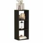 HANAH HOME Polica za knjige Canaria Black - slika 5
