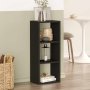 HANAH HOME Polica za knjige Canaria Black - slika 1