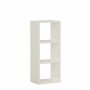 HANAH HOME Polica za knjige Canaria White - slika 4