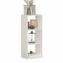 HANAH HOME Polica za knjige Canaria White - slika 5