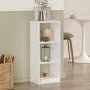 HANAH HOME Polica za knjige Canaria White - slika 1