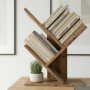 HANAH HOME Polica za knjige Tree Atlantic Pine - slika 2
