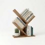 HANAH HOME Polica za knjige Tree Atlantic Pine - slika 4
