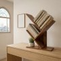 HANAH HOME Polica za knjige Tree Atlantic Pine - slika 1
