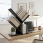 HANAH HOME Polica za knjige Tree Black - slika 1