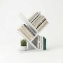 HANAH HOME Polica za knjige Tree - White - slika 3