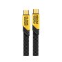 WEKOME WDC-192 Kabl 3.1 USB tip C M/M 1m, za Superbrzo punjenje 100W/480Mbps OST07975 - slika 1