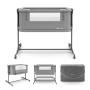 KINDERKRAFT KOLEVKA NESTE GROW 2 DARK GREY - slika 1