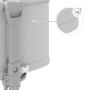 KINDERKRAFT KOLEVKA NESTE GROW 2 LIGHT GREY - slika 4