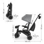 KINDERKRAFT TRICIKL JAZZ 3 GREY - slika 2