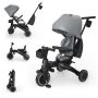 KINDERKRAFT TRICIKL JAZZ 3 GREY - slika 1