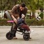 KINDERKRAFT TRICIKL ASTON 2 PLUS GREEN - slika 5
