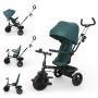 KINDERKRAFT TRICIKL ASTON 2 PLUS GREEN - slika 1