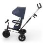 KINDERKRAFT TRICIKL ASTON 2 PLUS NAVY BLUE - slika 2