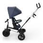 KINDERKRAFT TRICIKL ASTON 2 PLUS NAVY BLUE - slika 3