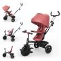 KINDERKRAFT TRICIKL ASTON 2 PLUS PINK - slika 1