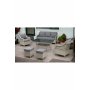 HANAH HOME Baštenska garnitura Rondi Dark Grey Honey - slika 1