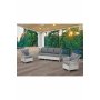 HANAH HOME Baštenska garnitura Rondi Dark Grey Light Grey - slika 2