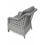 HANAH HOME Baštenska garnitura Rondi Dark Grey Light Grey - slika 3
