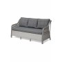 HANAH HOME Baštenska garnitura Rondi Dark Grey Light Grey - slika 4