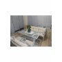 HANAH HOME Baštenska garnitura Hisar 3+1+1 Beige - slika 2